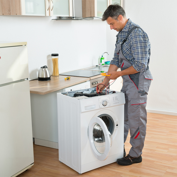 can you walk me through the steps of troubleshooting my washer issue in Delta County CO